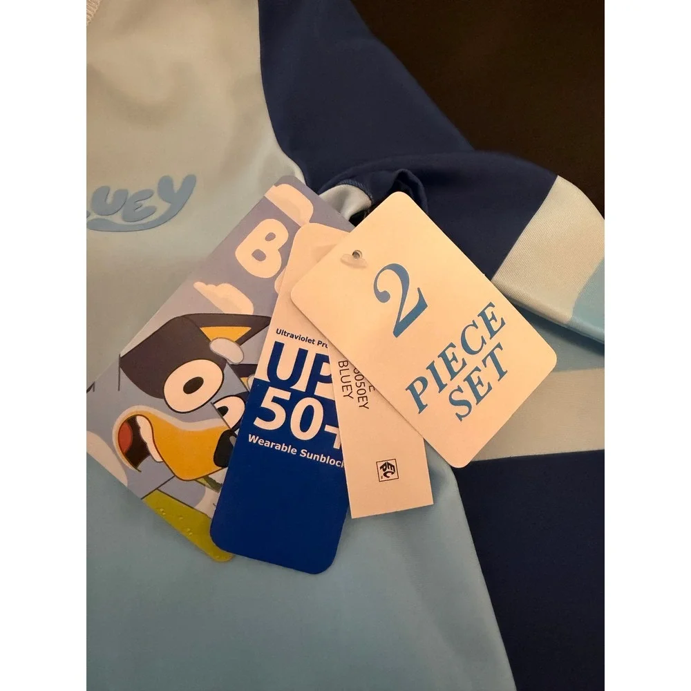 Bluey piece swimwear